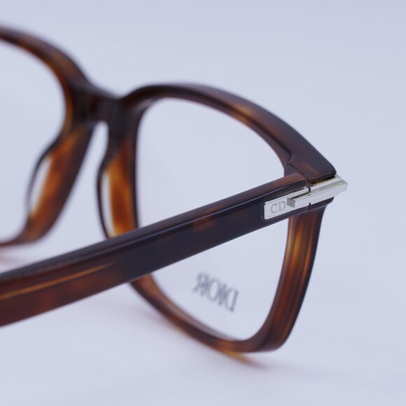 🕶️ New Dior DIORBLACKSUITO SI 2900 Eyeglasses - Havana Frame 57mm - Picture 9 of 10